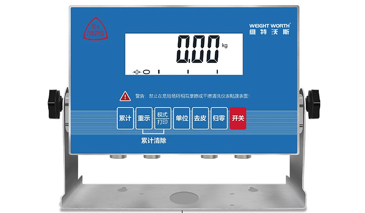 Intrinsically safe explosion-proof display instrument Intrinsically safe explosion-proof display instrument